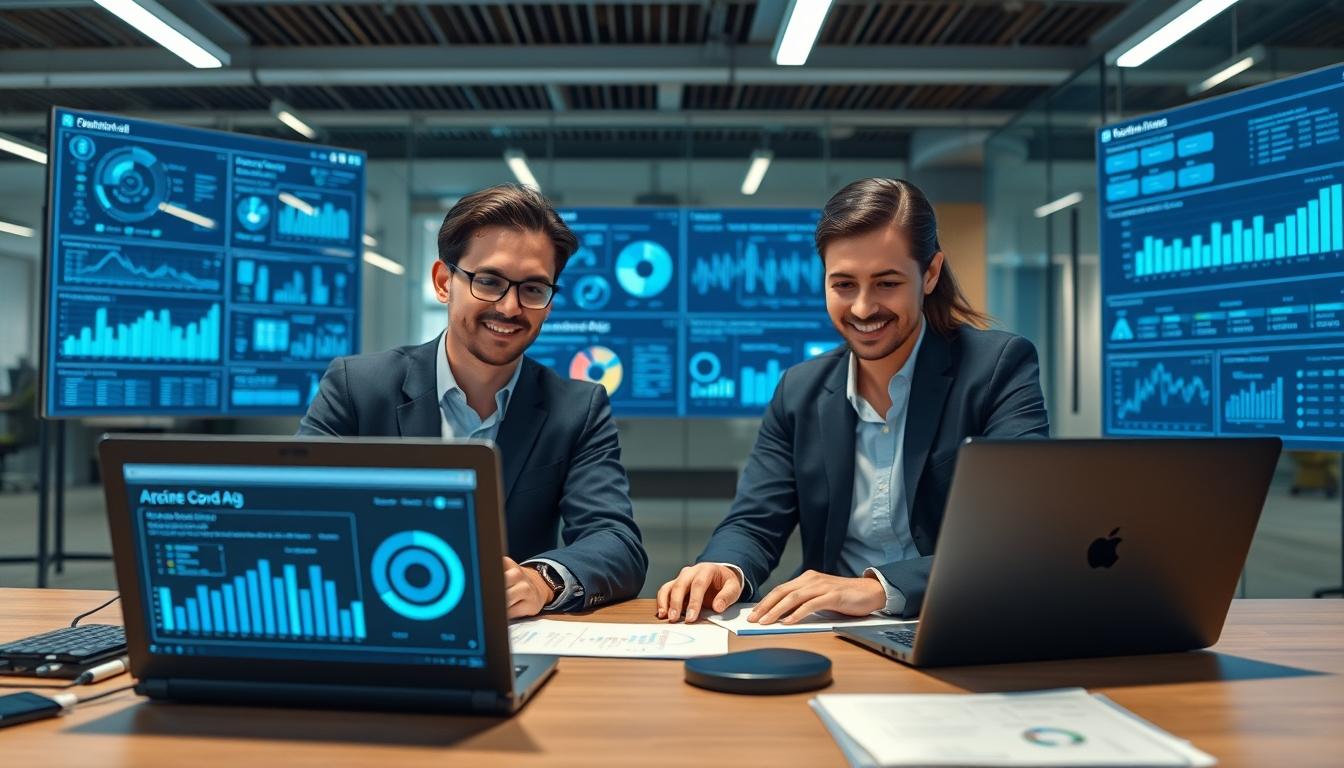 AI software platform and intelligent automation tools