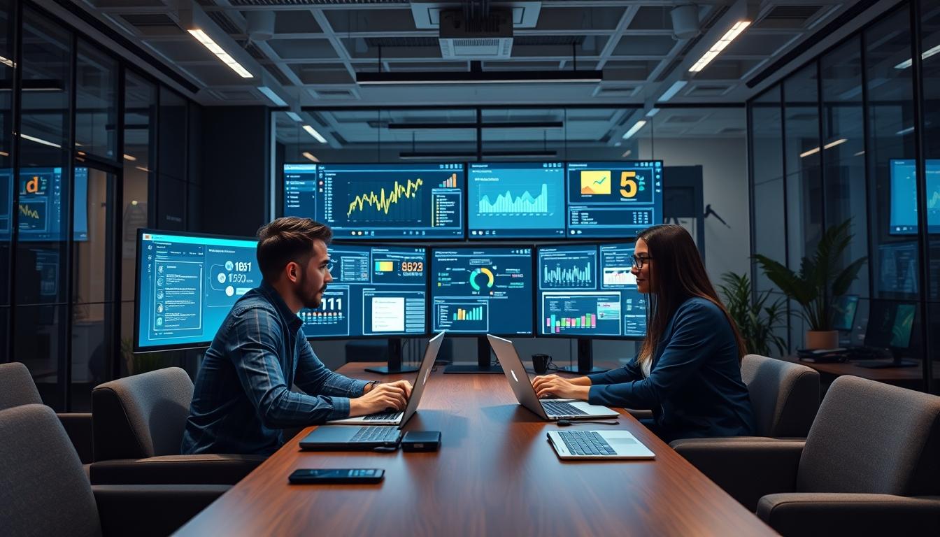 AI solutions for business platforms and automation